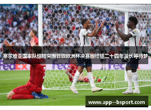 塞尔维亚国家队惊险突围晋级欧洲杯决赛圈终结二十四年漫长等待梦